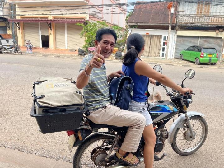 Bami Hostel ท่าแขก ภายนอก รูปภาพ