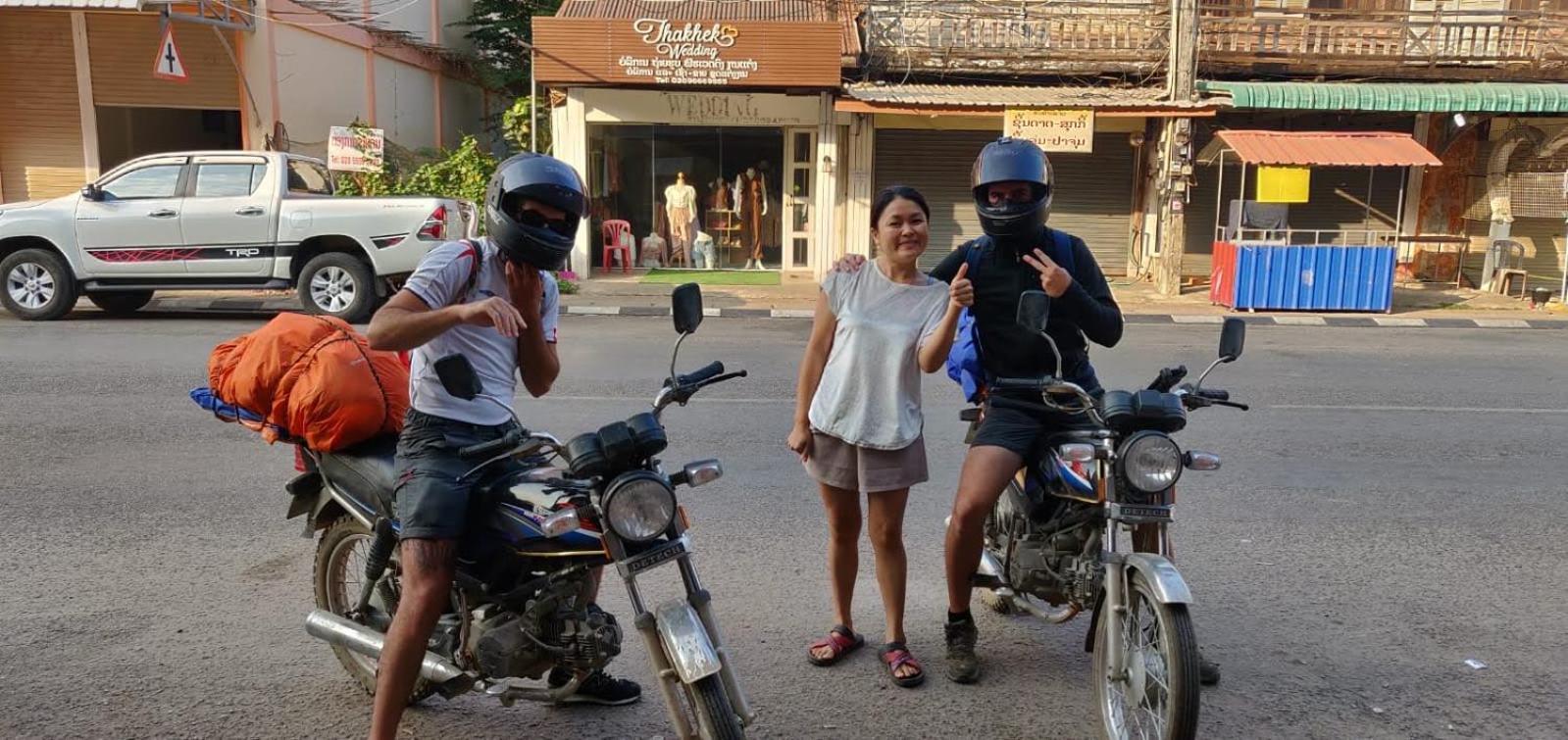 Bami Hostel ท่าแขก ภายนอก รูปภาพ