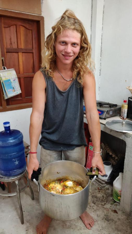 Bami Hostel ท่าแขก ภายนอก รูปภาพ