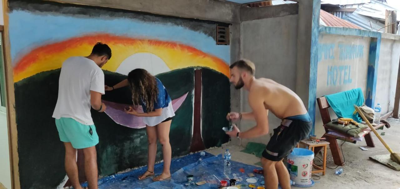 Bami Hostel ท่าแขก ภายนอก รูปภาพ